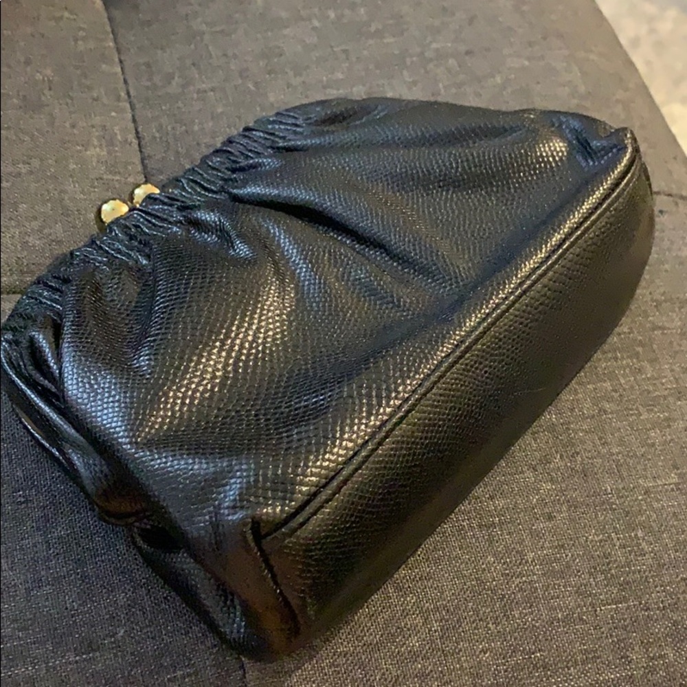 Vintage 1950s Etra Genuine Leather Crossbody - Picture 2 of 5